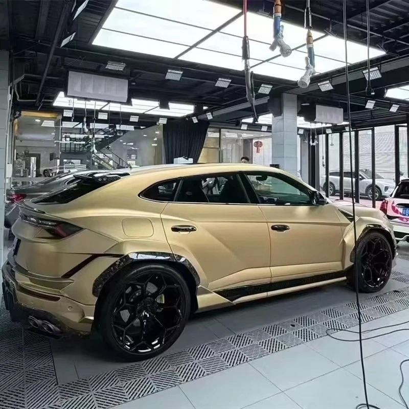Carbon Wheel Arch for  Urus Upgrade 1016 Style  Urus Carbon Fiber Fender Wheel Arch